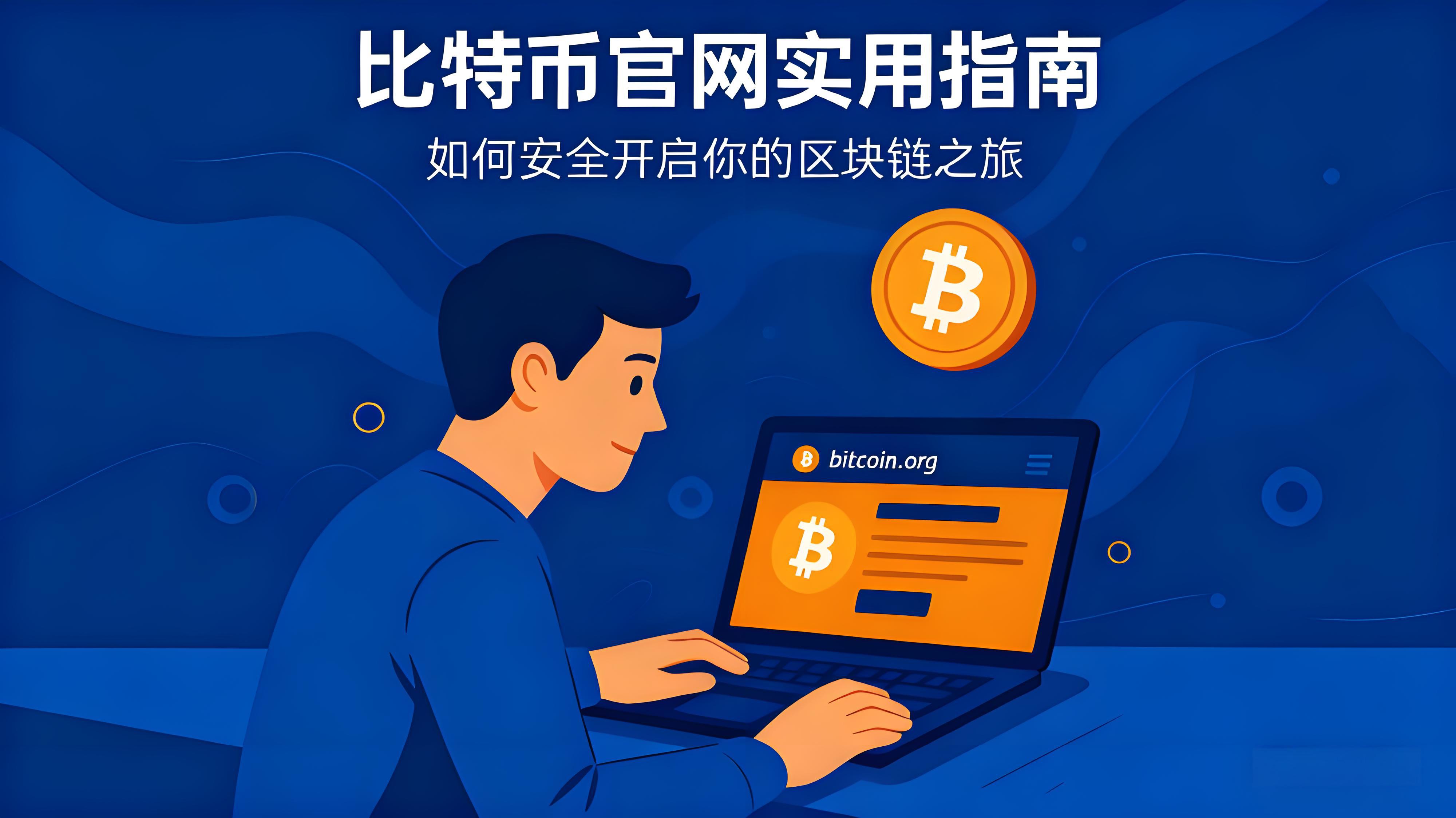 如何正确访问比特币官网?