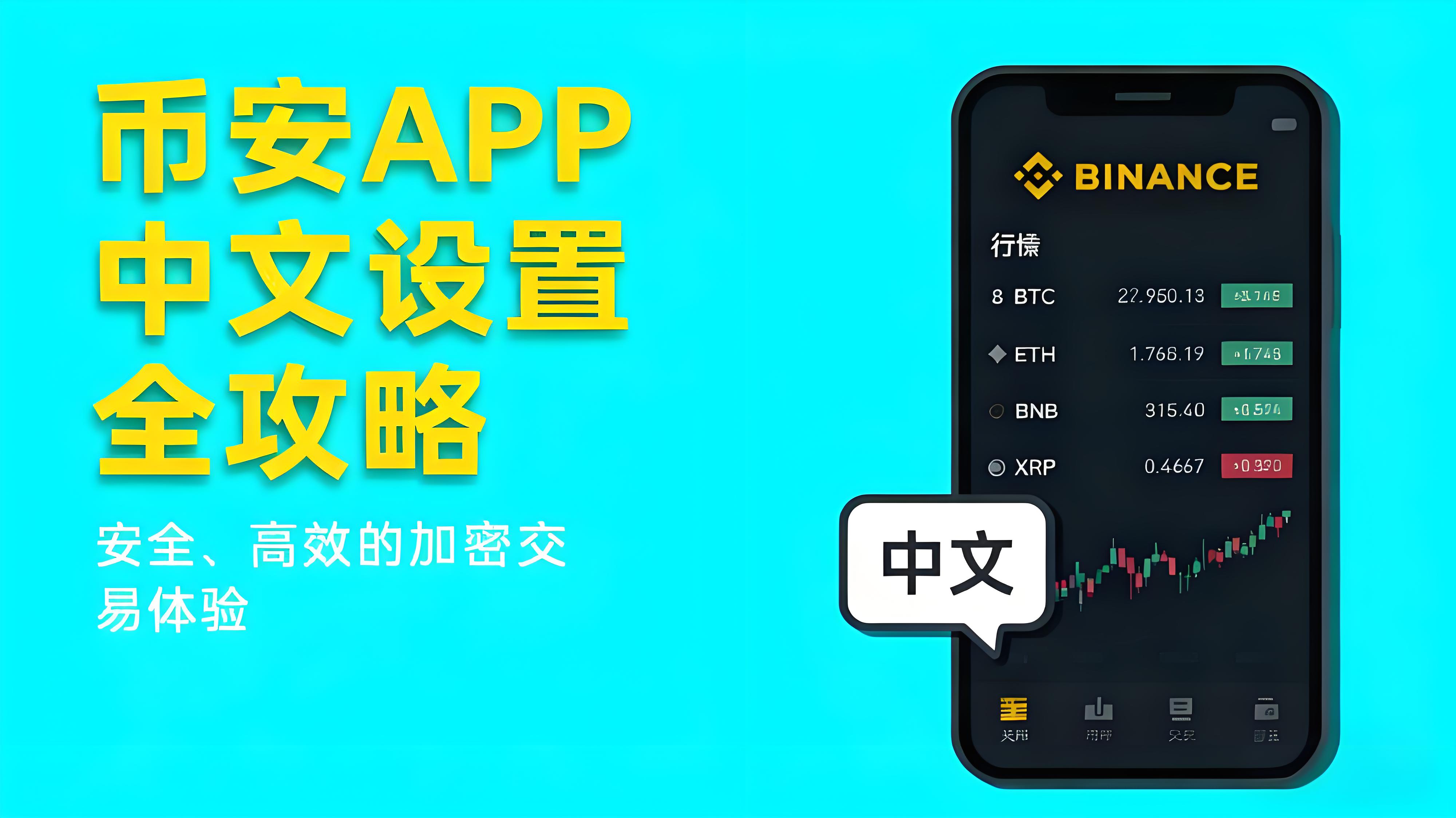 币安APP中文界面设置有何技巧？