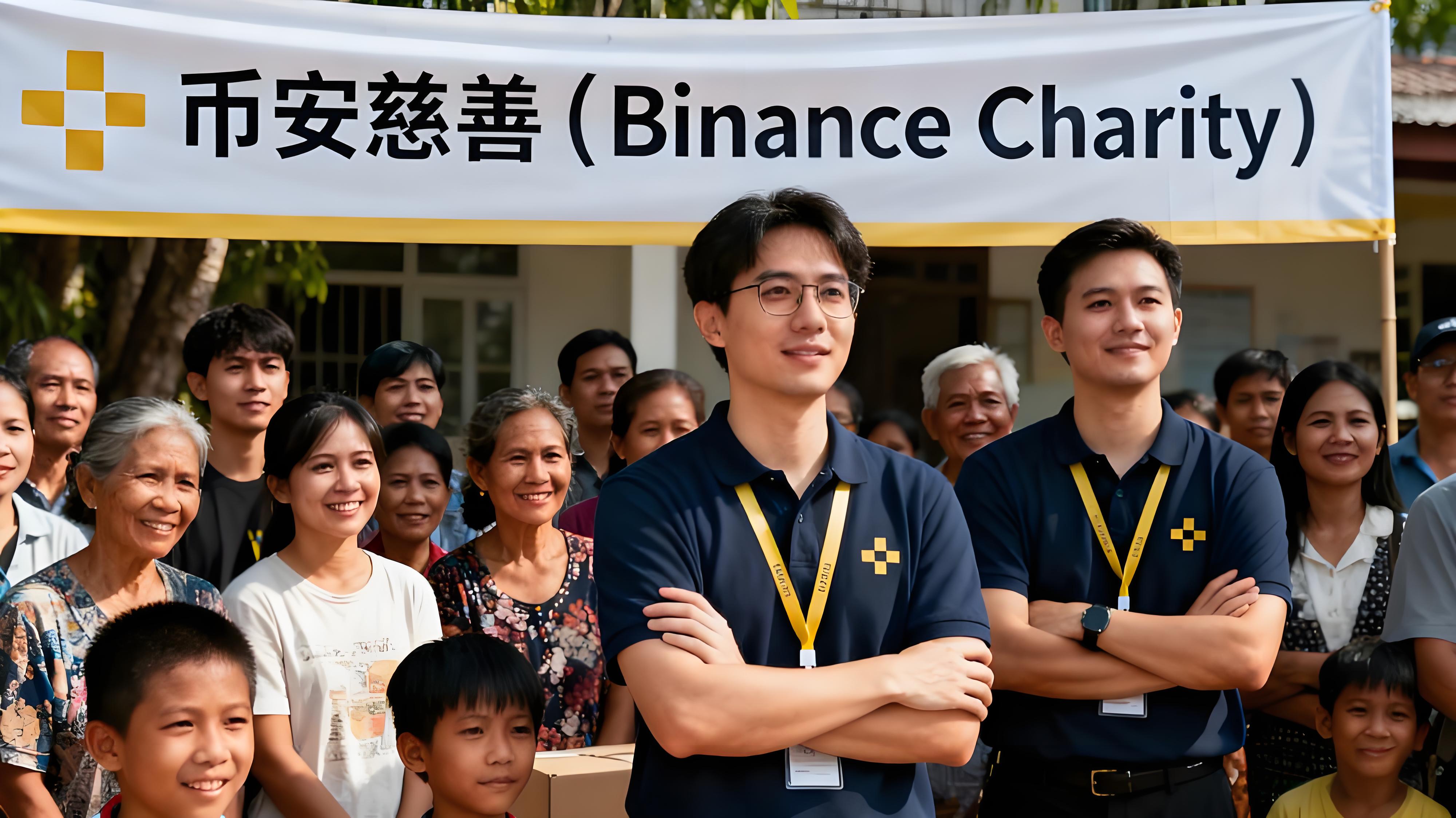 在臺灣洪災救援中怎樣體現出幣安重要價值？