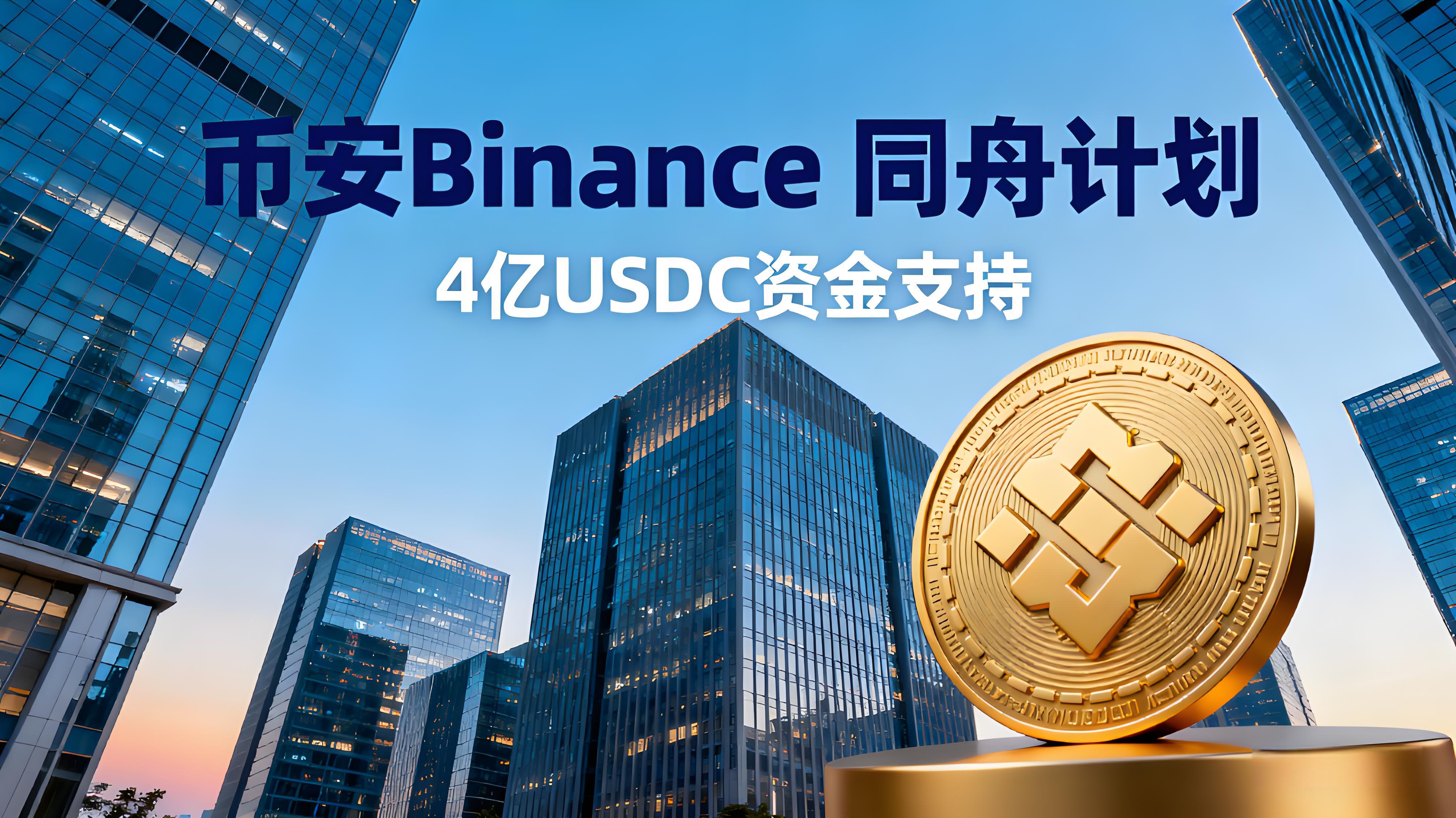 幣安是怎麼用“同舟計劃”重構投資者信心的？