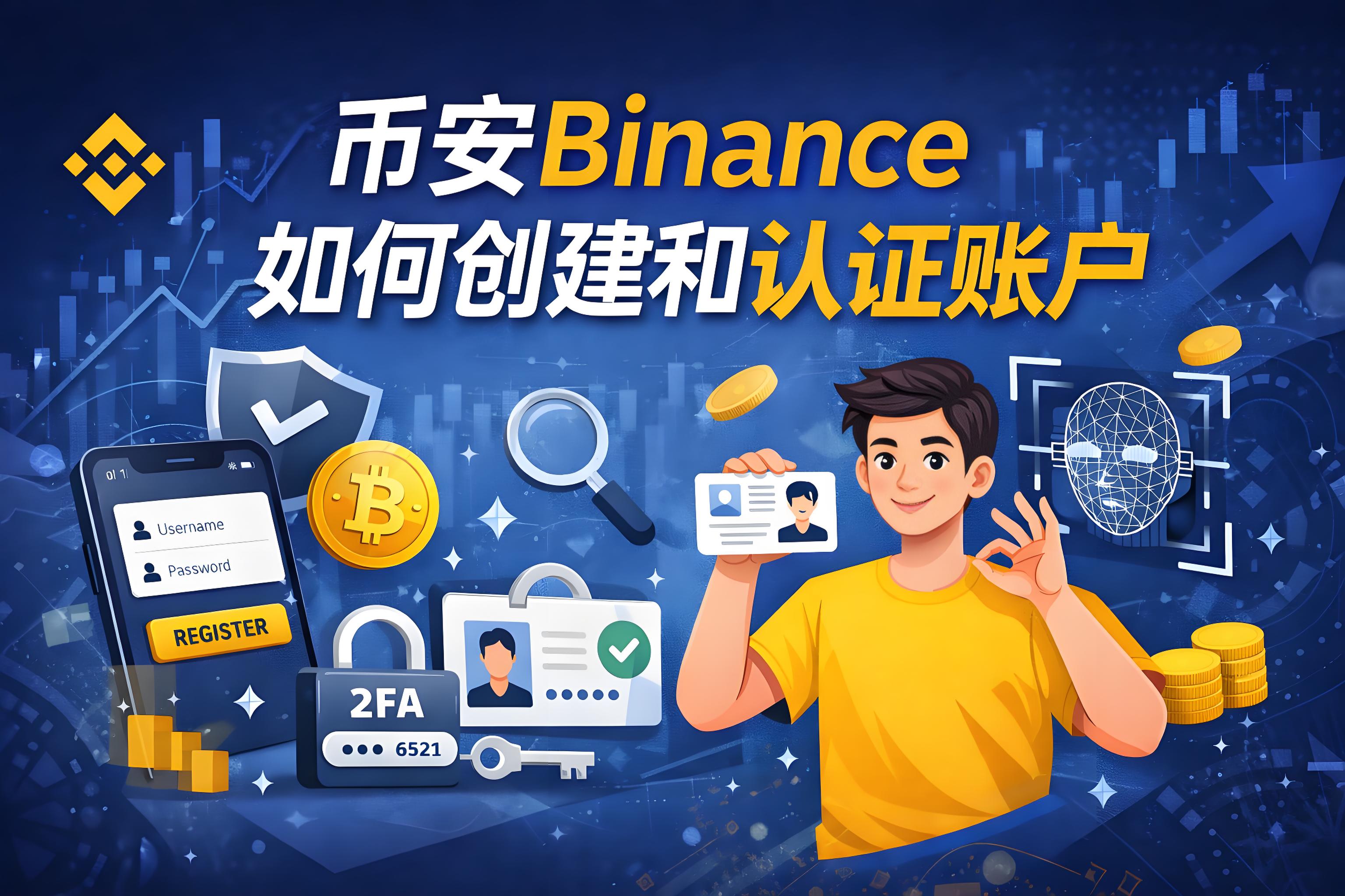 幣安Binance賬戶建立驗證如何快速完成？