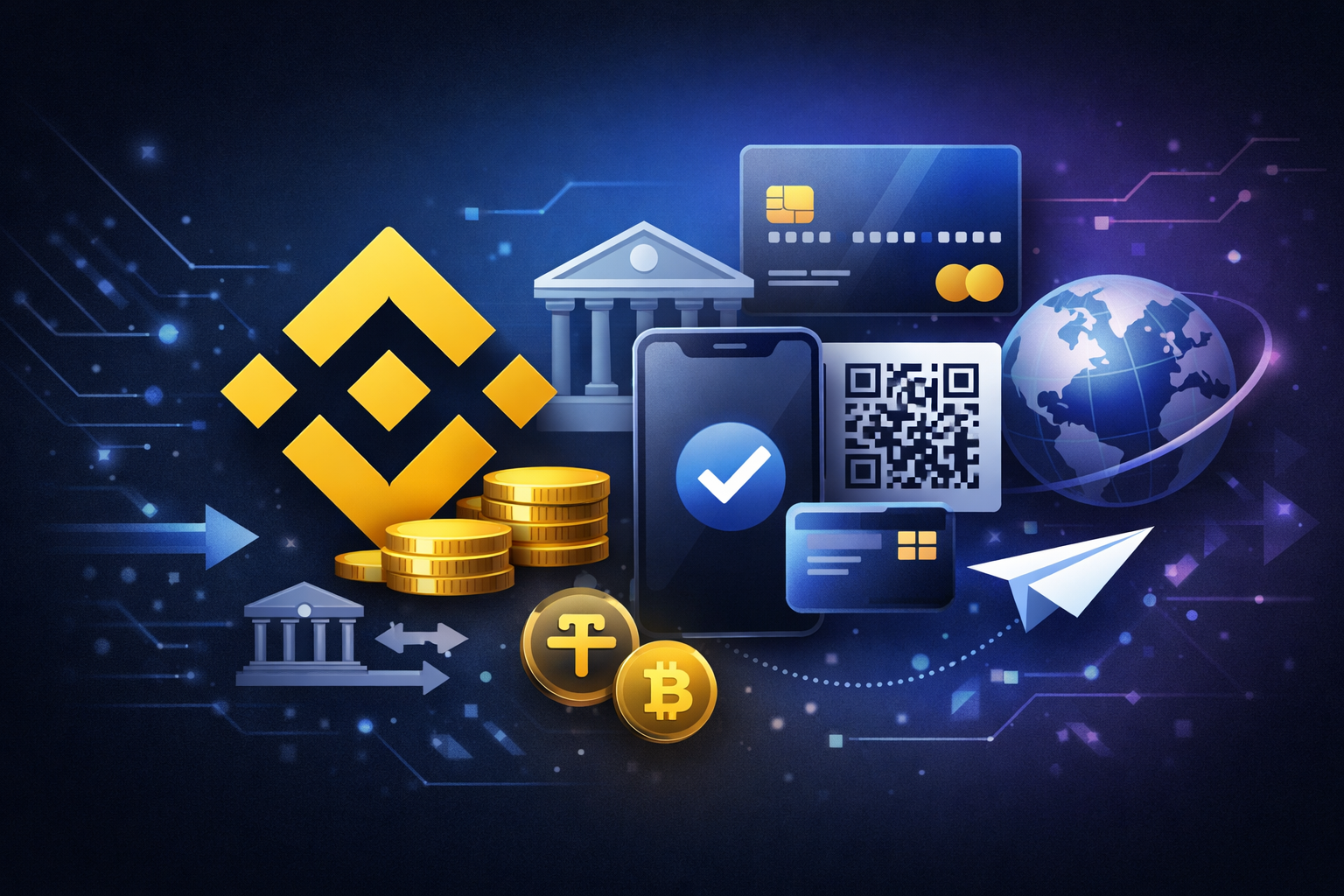 幣安支援什麼快捷支付方式？