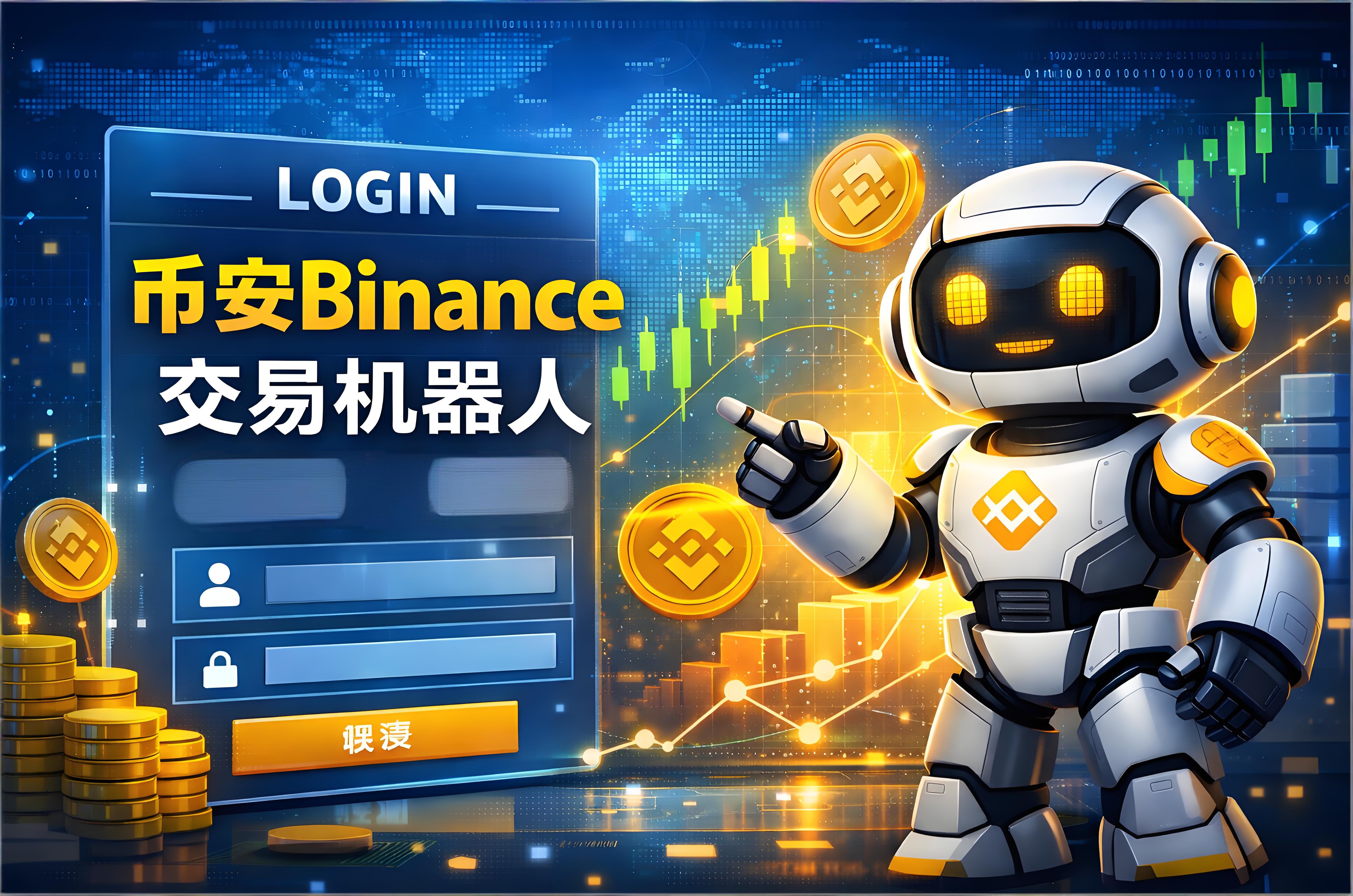 使用幣安機器人登入交易頁面有哪些竅門？